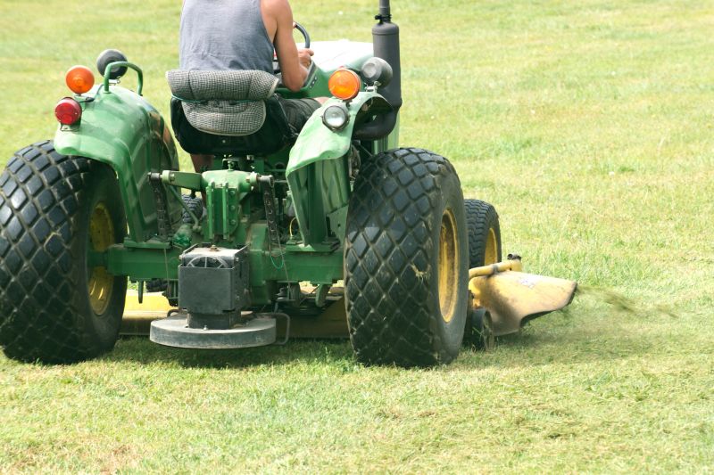 Commercial Lawn Mowing