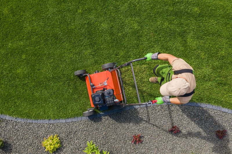 Industrial Lawn Mowing